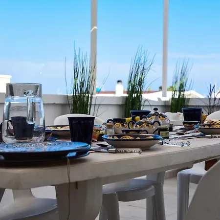 La Terrazza Di Alcino Апартаменты